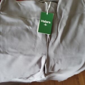 HALARA Light Gray Pants